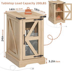 Joaxswe Narrow Night Stand - Image 2