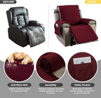 100% Waterproof Recliner Chair Cover, Recliner Chair Covers - Image 4