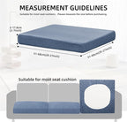 Outdoor Cushion Covers Set, Replacement - Image 2