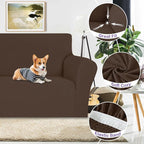 ZNSAYOTX Chair Cover with Arms, New Striped Sofa Chair Covers - Image 4