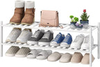 viewcare Long Shoe Rack for Entryway, Shoe Organizer for Hallway Closet by VIEWCARE