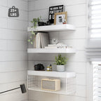 QEEIG Bathroom Shelves Over Toilet - Image 4
