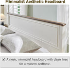 T4TREAM Farmhouse King Bed - Image 6