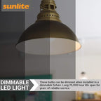 Sunlite LED R14 Mini Flood Light Bulbs, 4 Watts, 280 Lumens, Intermediate Base - Image 5