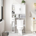 Vabches Over The Toilet Storage Cabinet, Farmhouse Storage Cabinet Over Toilet by Vabches