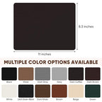 Leather Repair Patch Self Adhesive, 8.3″ x 11″ Vinyl Patch Kit, Leather Repair - Image 2