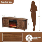 YESHOMY Fireplace TV Stand - Image 10