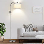 Nintiue Upgraded Modern Arc Dimmable Tall Standing Floor Lamp - Image 5