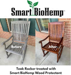 Plant-Powered 1-Gallon Protectant, Protects Wood from Water & UV Rays, - Image 4