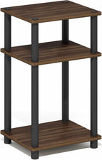 Furinno Turn-N-Tube Side Table, 3-Tier End Table - Image 7