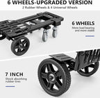 KEDSUM 3-in-1 Convertible Dolly Cart - Image 5