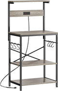 SUPERJARE Kitchen Bakers Rack by SUPERJARE