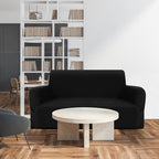 Peryiter 3 Pcs Couch and Loveseat Covers Set Sofa Cover - Image 7