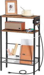 HOOBRO Small Narrow Side Table - Image 8