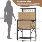 Furologee Kitchen Bakers Rack - Image 3