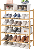 viewcare 5-Tier Bamboo Shoe Rack by VIEWCARE