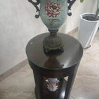 16" Round Tempered Glass Table Top - Image 4