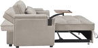 Auvsoce 65" Loveseat Sofa, Modern Couches - Image 6