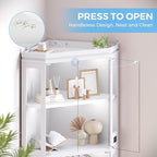 Jocoevol Corner Display Cabinet - Image 4