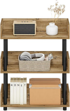 Furinno TURN-N-TUBE Display Shelf, 3-Tier Storage Shelves - Image 4