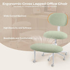 Pinmoco Ergonomic Cross Legged Office Chair - Image 3