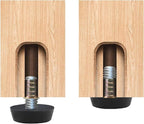 1/4" Thread Furniture/Table/Chair Feet Levelers Screw On - Image 4