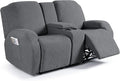 Ruaozz Loveseat Recliner Covers by RuaozzFurnitureCovers