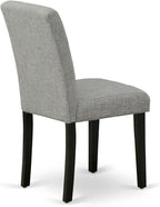 East West Furniture ABP1T06 Abbott Parson Dining Room Chairs - Image 7