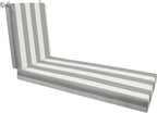 Honeycomb Outdoor Chaise Lounge Cushion by Honeycomb