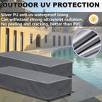 Waterproof Patio Lounge Chair Cover 1 Pack Outdoor Chaise Lounge Covers 600D - Image 8