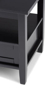 SIMPLIHOME Warm Shaker End Table - Image 9
