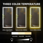 72x36 Inches LED Bathroom Mirror - Image 4