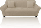 Sofa Slipcover with 2 Pillow Cover by Jcones