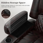 Yolsali 3 Seater Recliner Sofa Set - Image 8