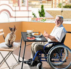 Adjustable TV Tray Table - Image 2
