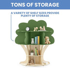 Delta Children Tree Bookcase - Image 6