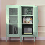 Slim Metal Storage Cabinet - Image 6