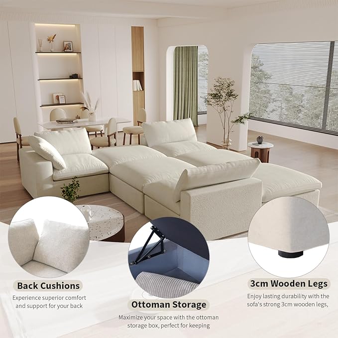 Cloud Modular Sectional Sofa - Image 4