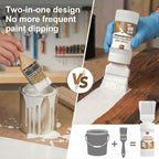 White Paint, Touch-Up Paint for Furniture, Metal No Sanding, Fast Drying - Image 4