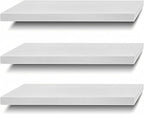 SAUMONIERES Floating Shelves Wall Shelf Solid Wood by Saumonieres
