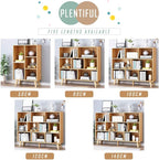 IOTXY Wooden Open Shelf Bookcase - Image 7
