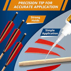 Fletching Glue 100g, Heavy Duty Arrow Glue Kit - Image 4