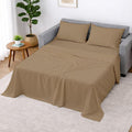 Cottington Lane Sleeper Sofa Sheets Queen Size, 4 Piece Premium Quality 100% by CottingtonLane