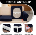 UNBBRRL Stretch Couch Cushion Cover - Image 3