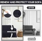 Fanfanwin 3 Pcs Sofa Slipcover Set - Image 5