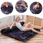 MAXYOYO Japanese Futon Mattress Floor Mattress Sleeping Pad Foldable Bed Roll - Image 9