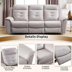 ANJ Power Reclining Loveseat Sofa - Image 6