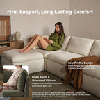 mopio Oversized Modular Sectional Sofa - Image 3