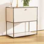 Modern Storage Cabinet Sideboard Versatile Free-Standing Organizer Cabinets - Image 6