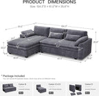 Belffin Large Modular Sectional Sofa - Image 2